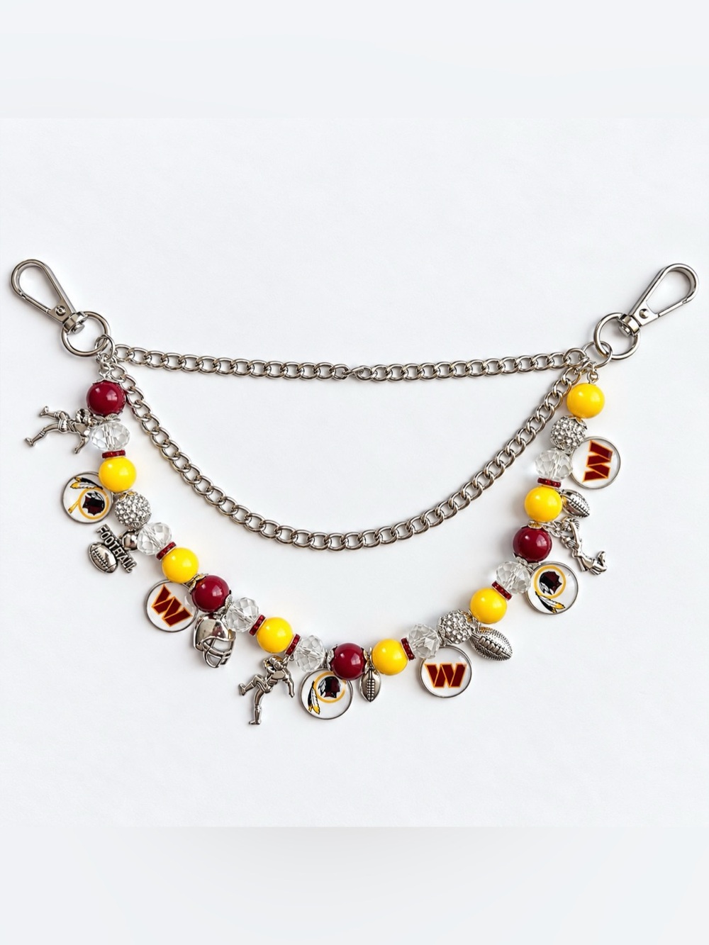 Washington Commanders Bag Chain